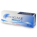 Контактні лінзи 1-Day Acuvue Moist відгуки