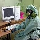 Компьютер может стать причиной аллергии (новости офтальмологии)