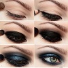 макияж smoky eyes пошагово