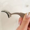 как снять накладные ресницы