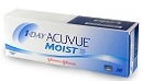 Контактные линзы 1-Day Acuvue Moist: описание, преимущества, отзывы
