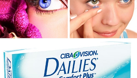 DAILIES® AquaComfort Plus